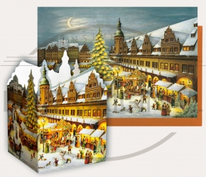 Leipzig Weihnachtsmarkt